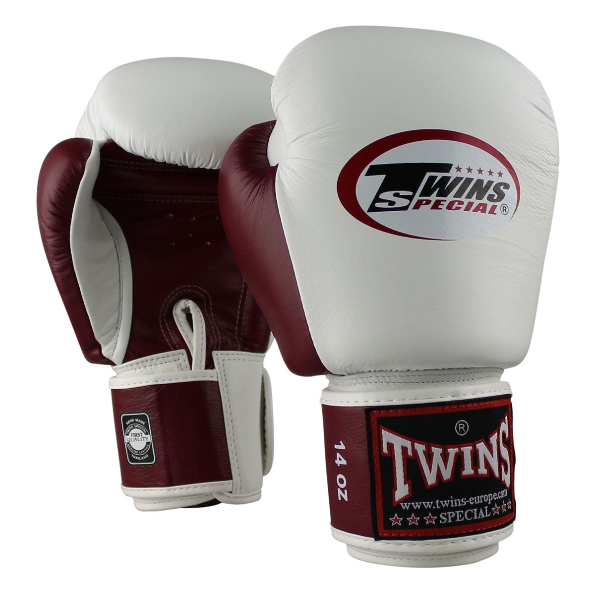 GANT de Boxe, TWINS BGVL 3 WHITE/WINE RED