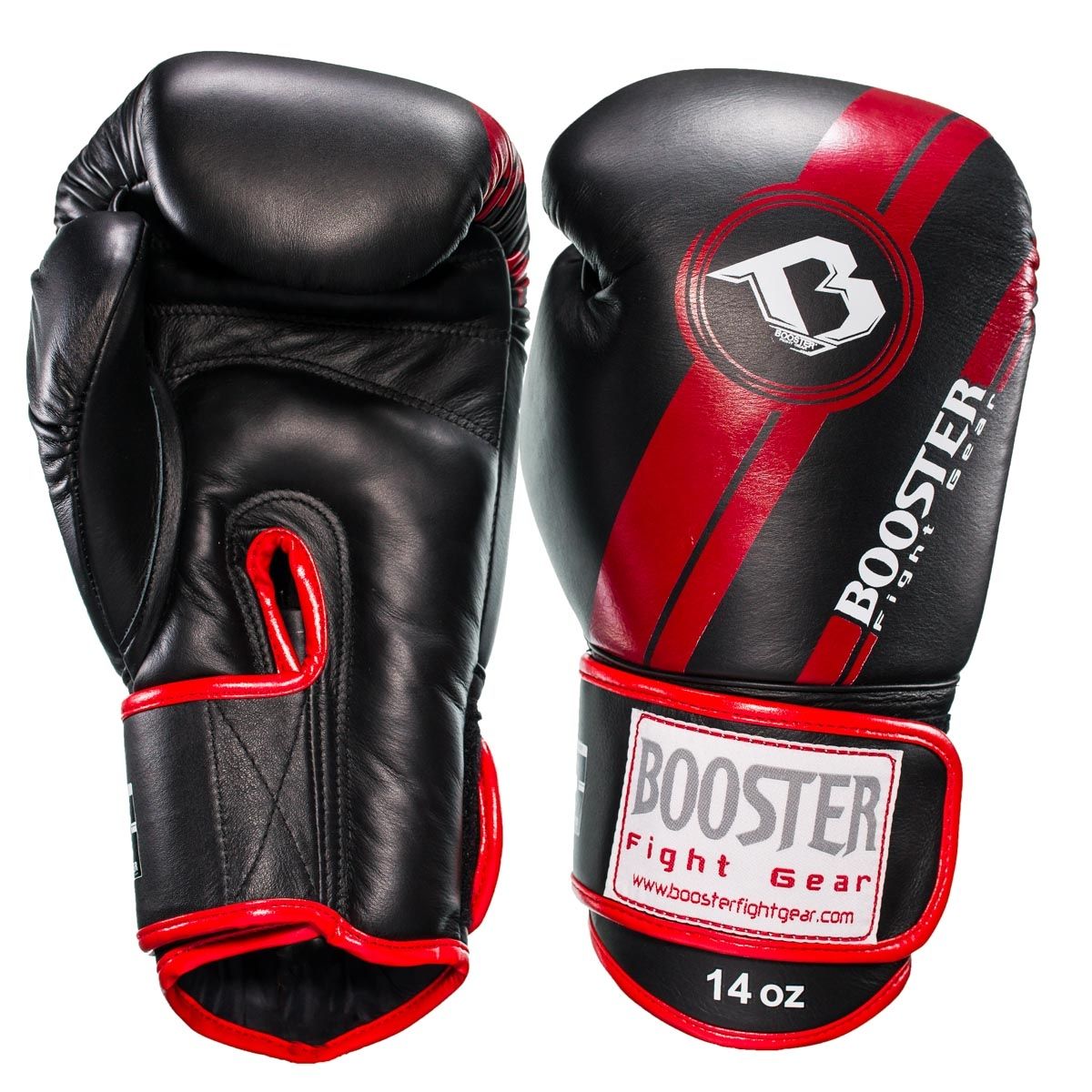 GANT de Boxe, BOOSTER BGL 1 V3 BLACK/RED