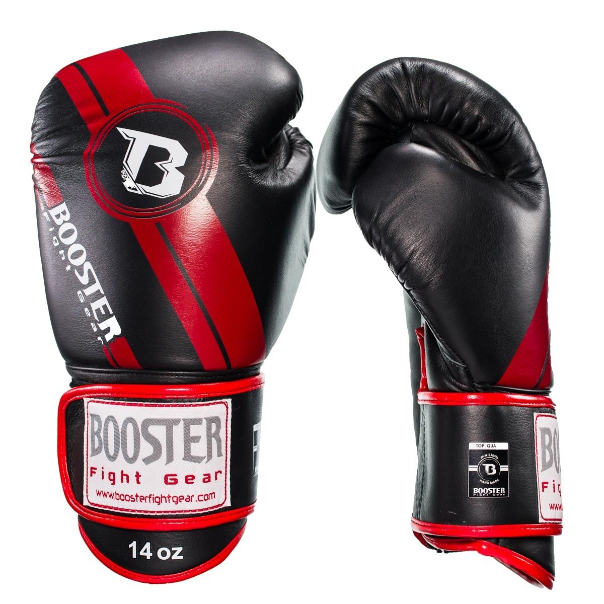 GANT de Boxe, BOOSTER BGL 1 V3 BLACK/RED