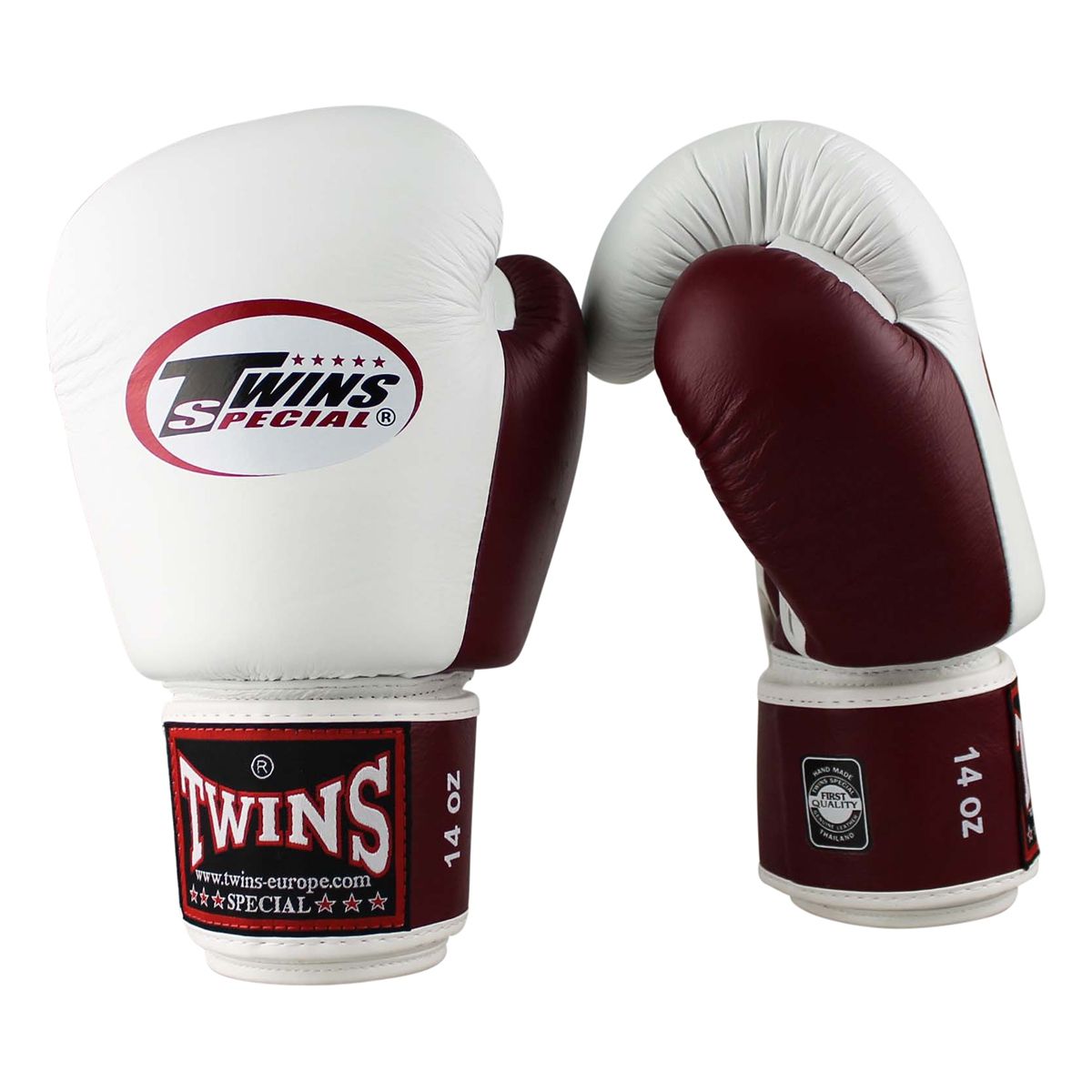 GANT de Boxe, TWINS BGVL 3 WHITE/WINE RED