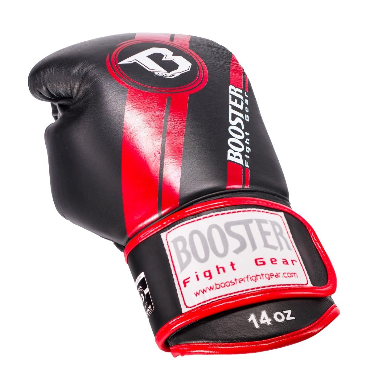 GANT de Boxe, BOOSTER BGL 1 V3 BLACK/RED