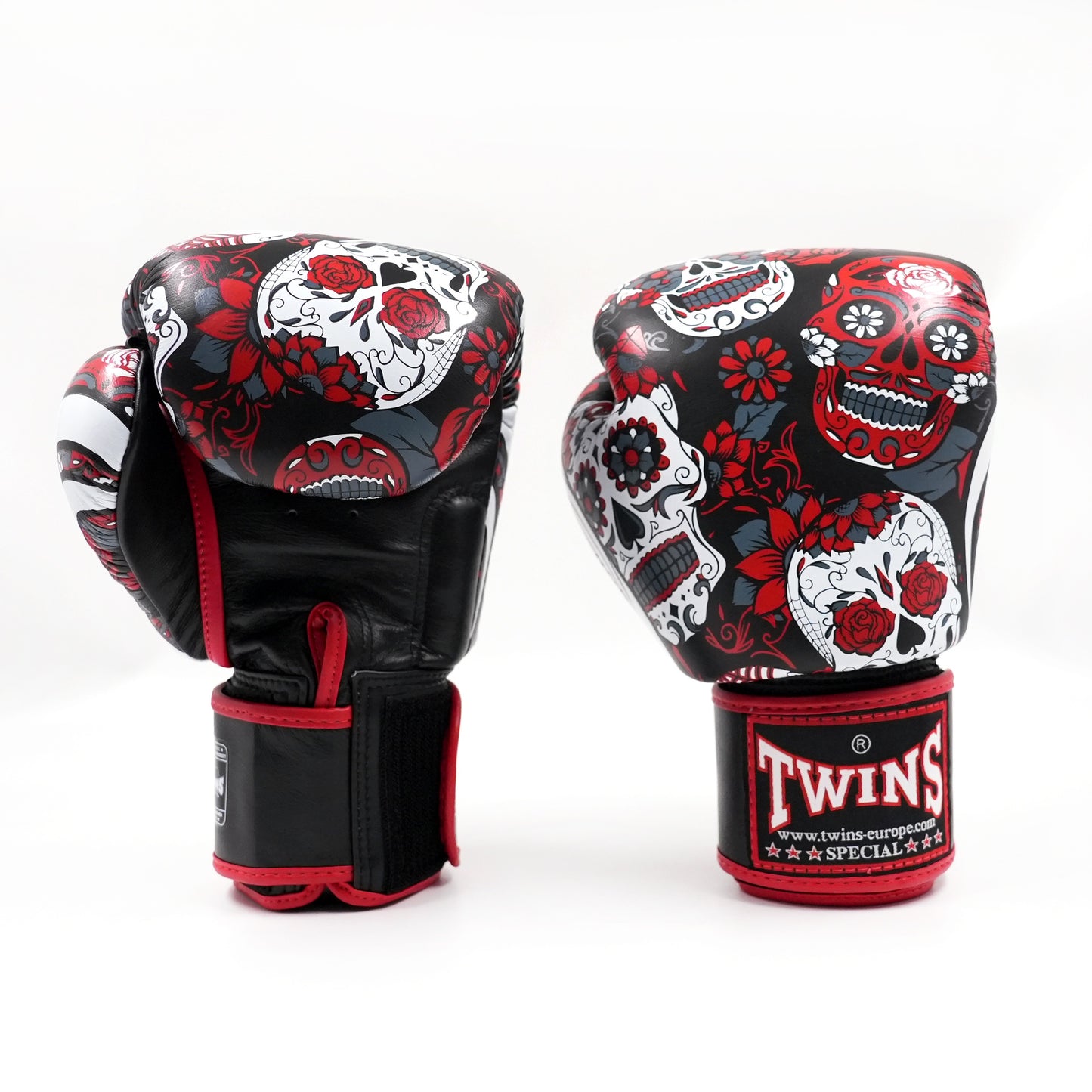 FBGVL 3 SKULL RED