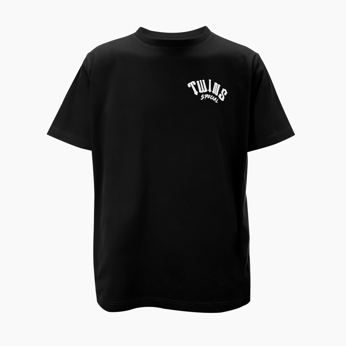 TWINS TEE 02 BLACK