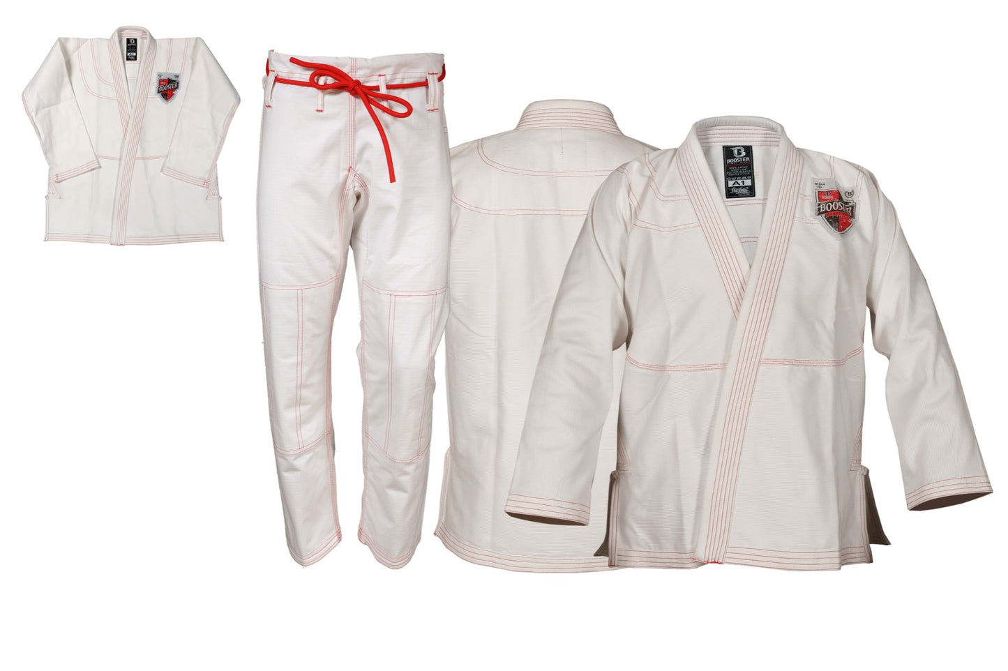 BJJ V 2 PRO SHIELD WHITE-A4
