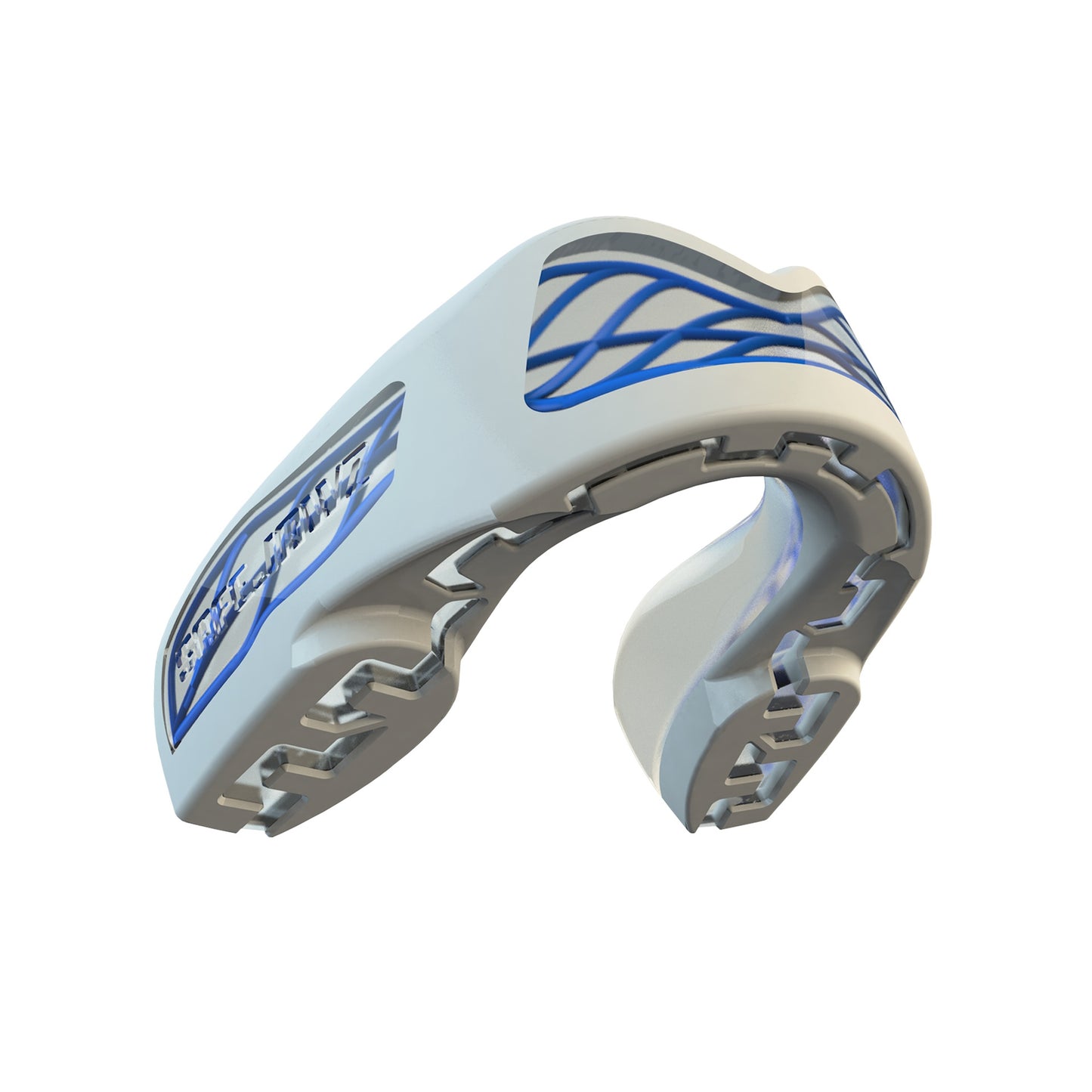 SAFEJAWZ NITRO BLUE/WHITE ADULT