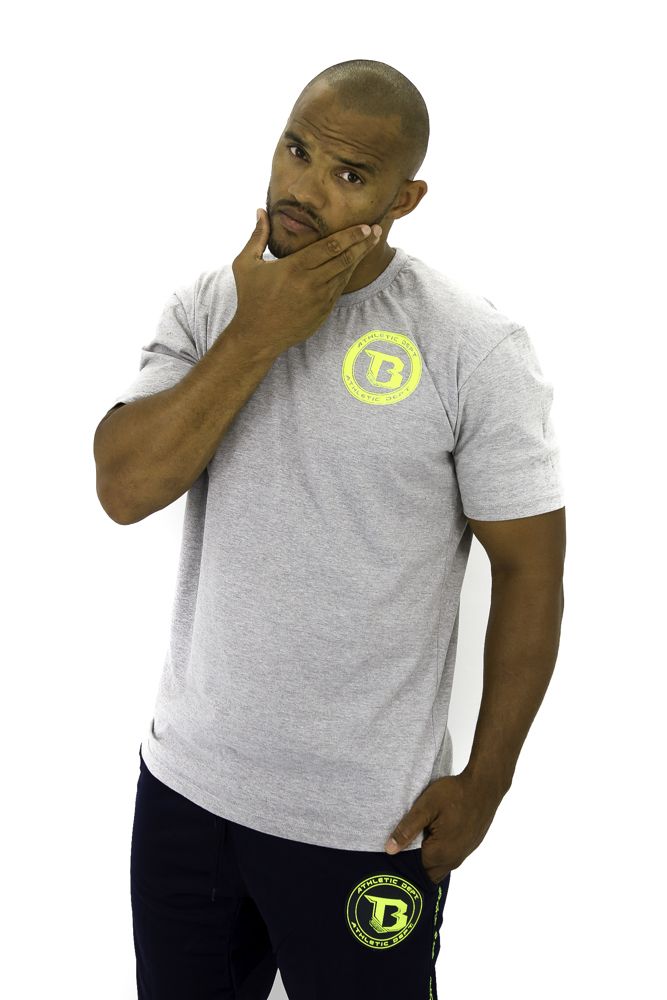 B ATHLETIC TEE 2