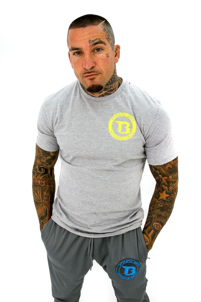 B ATHLETIC TEE 2