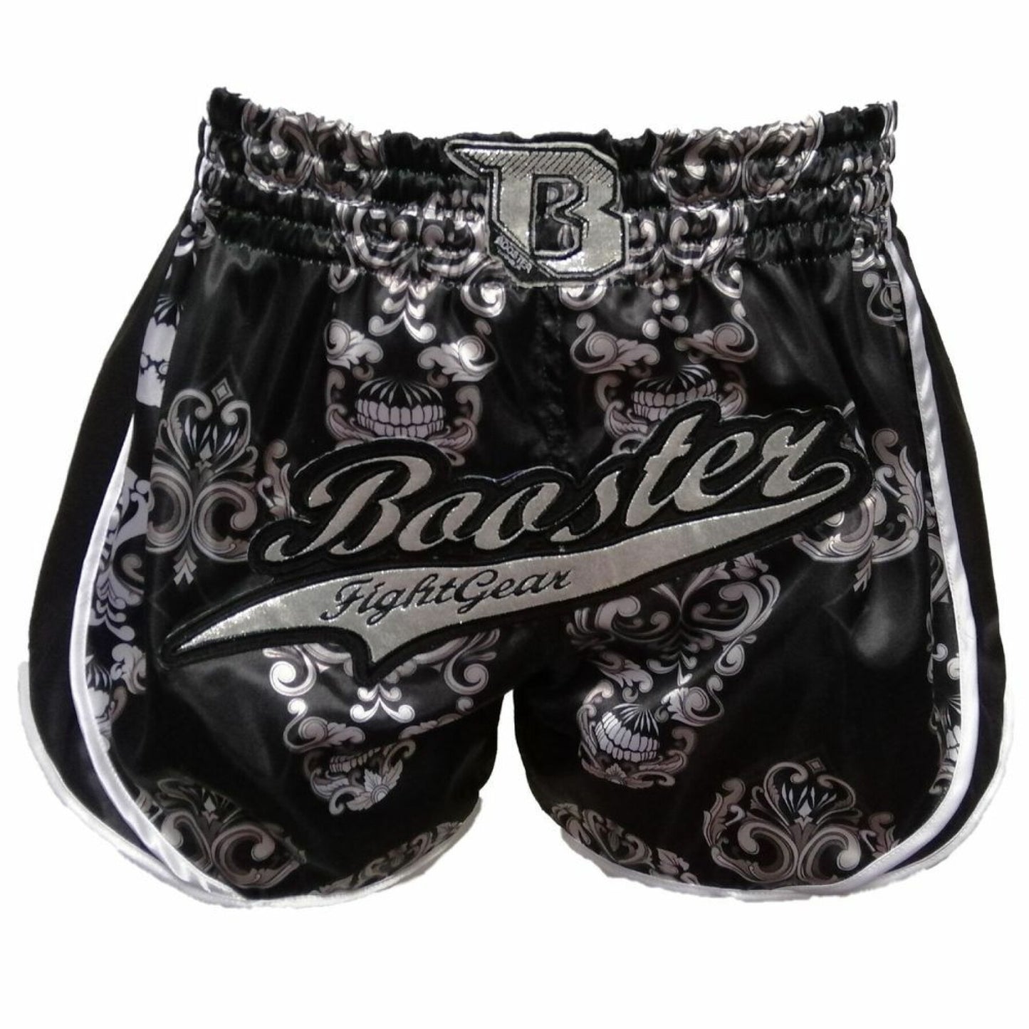 RETRO SKULL BLACK