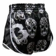 RETRO SKULL BLACK
