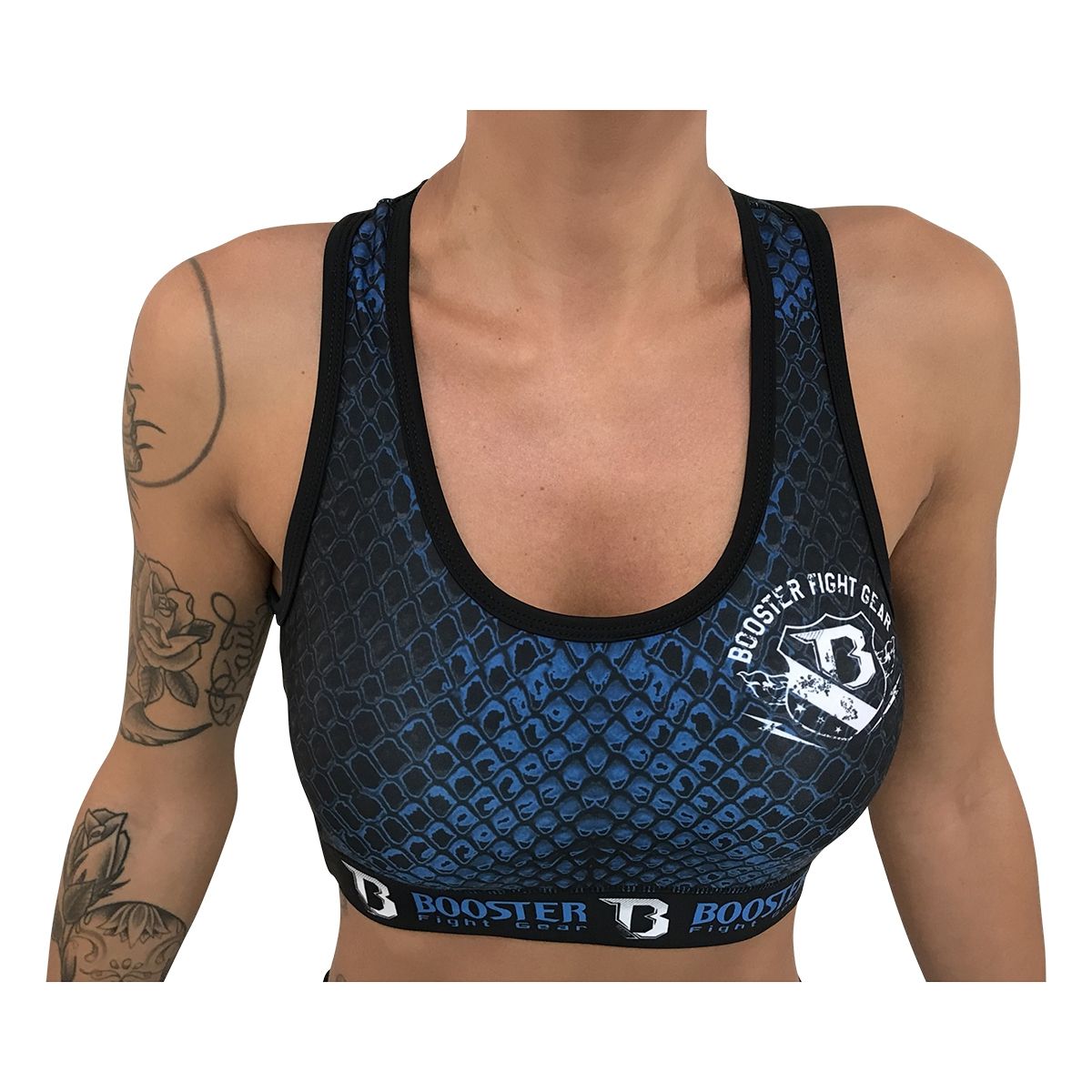 AMAZON TOP BLUE