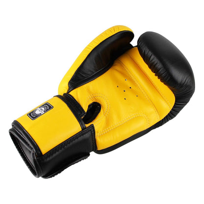 GANT de Boxe, TWINS BGVL 3 BLACK/YELLOW