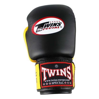 GANT de Boxe, TWINS BGVL 3 BLACK/YELLOW