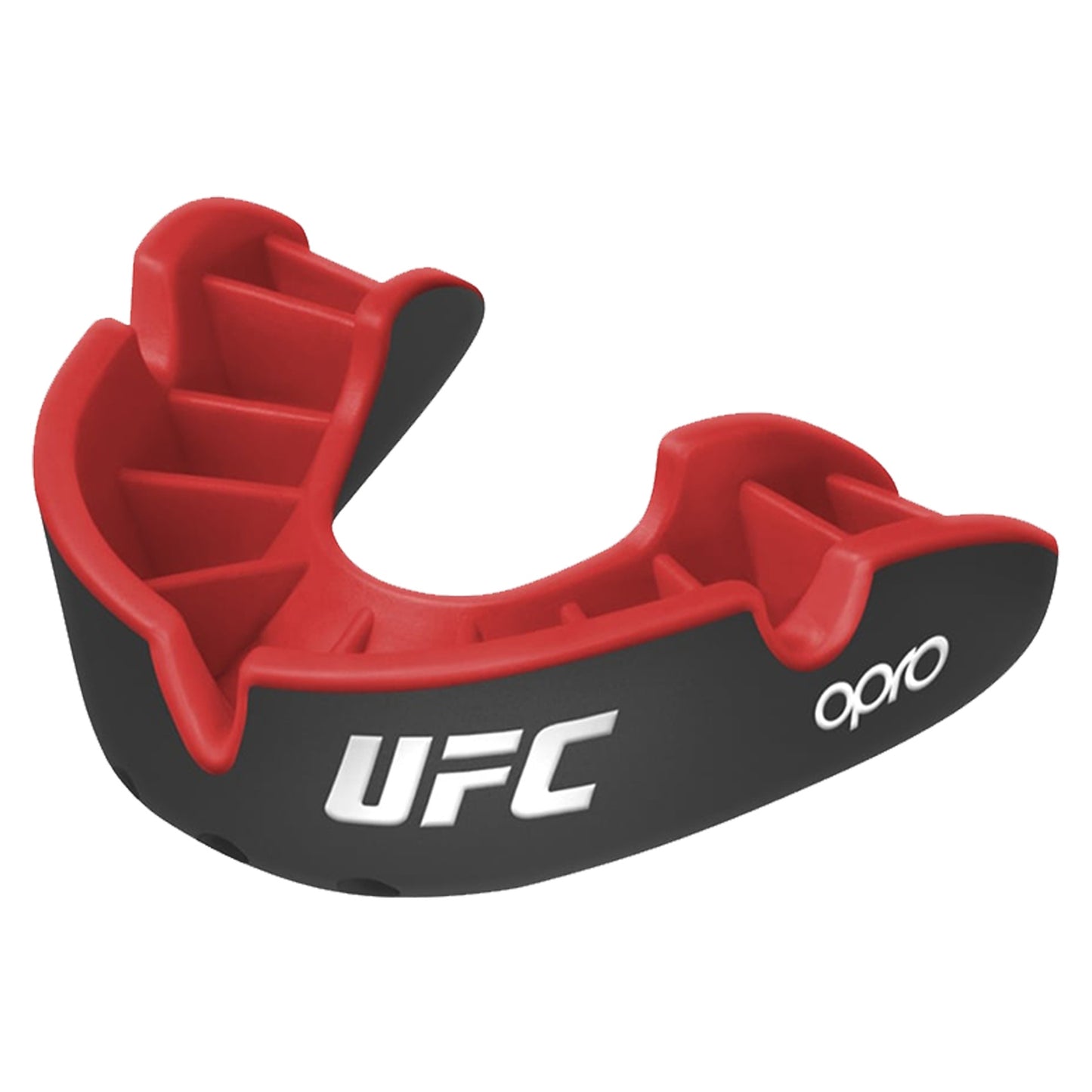 OPRO Silver Black/Red