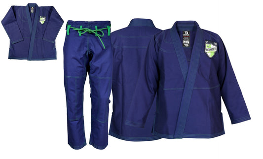 BJJ V 2 PRO SHIELD BLUE-A2