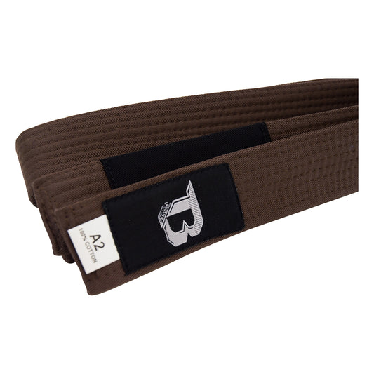 BJJ BELT BROWN-A4