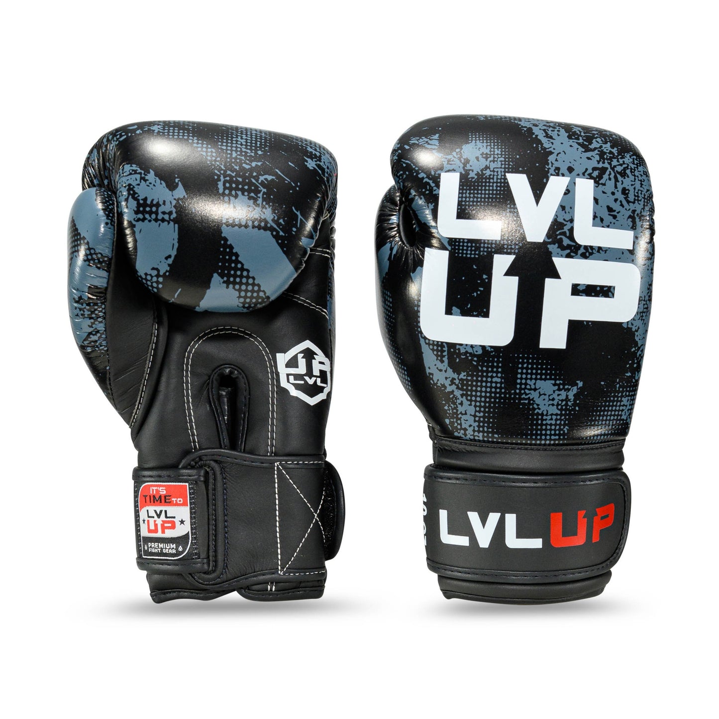 LVL UP BG STADIUM 1 BLACK/GREY