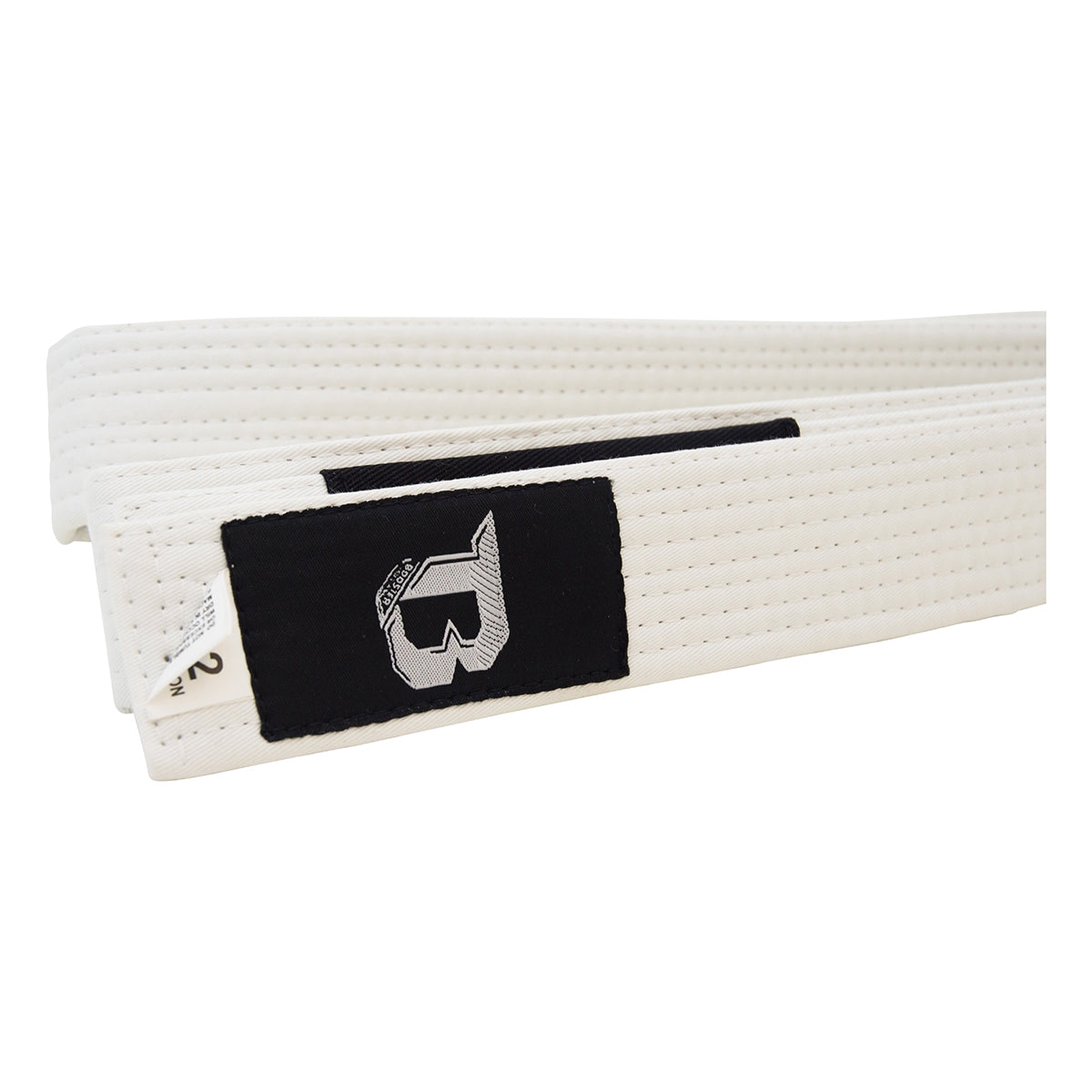 BJJ BELT WHITE-A1