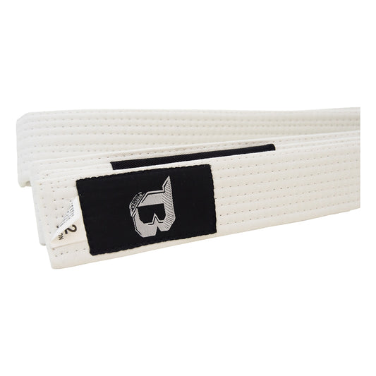BJJ BELT WHITE-A1