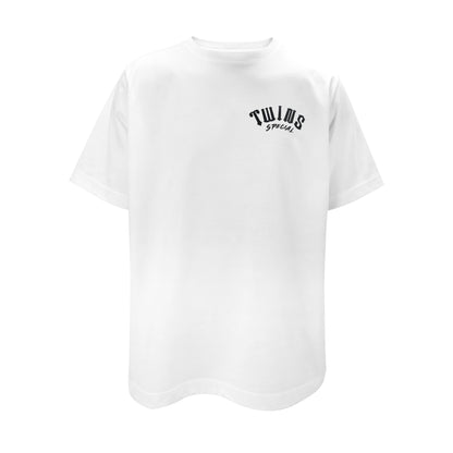 TWINS TEE 02 WHITE