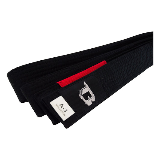 BJJ BELT BLACK-A3