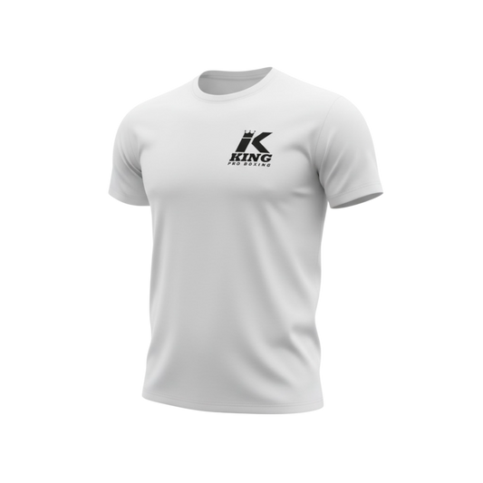 KPB LOGO TEE WHITE