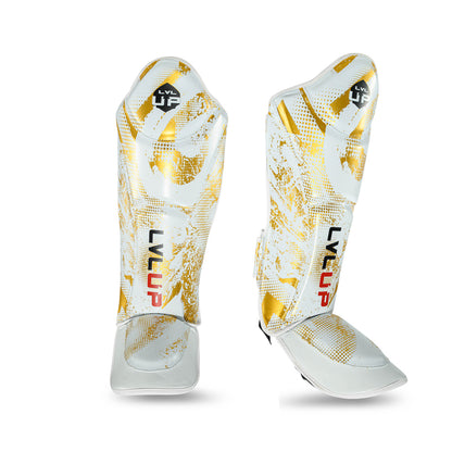 LVL UP SG STADIUM 2 WHITE/GOLD