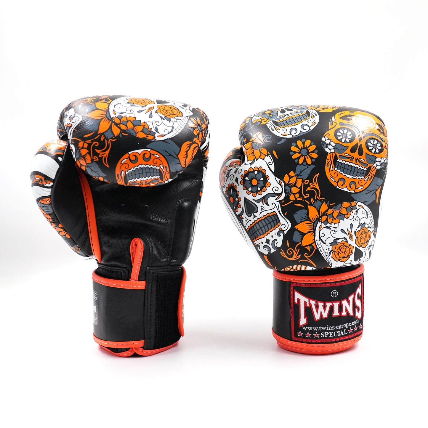 FBGVL 3 SKULL ORANGE