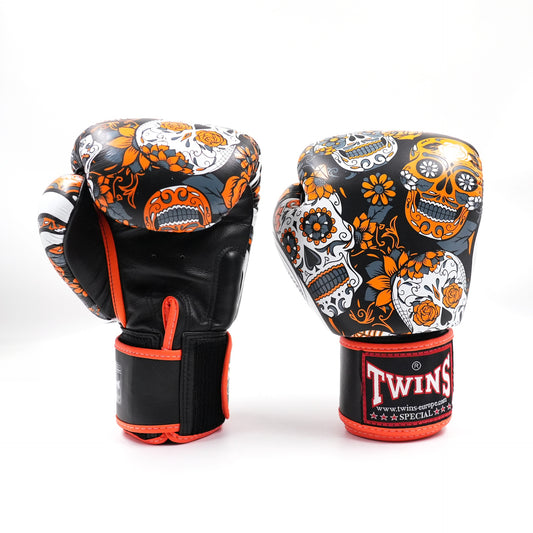 FBGVL 3 SKULL ORANGE