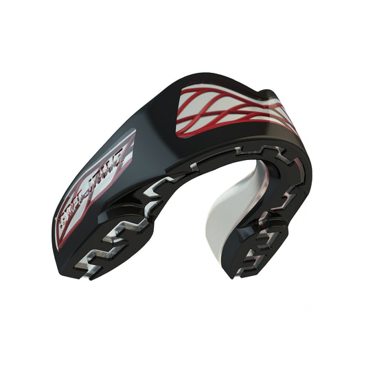 SAFEJAWZ NITRO BLACK/RED ADULT